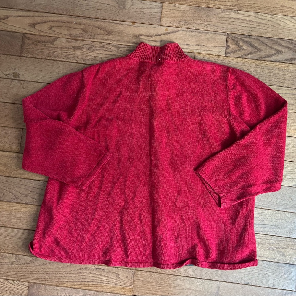 Vintage Christmas patchwork sweater - Picture 10 of 10